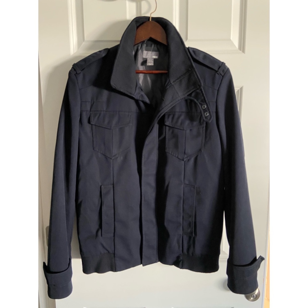 H&M Men’s Navy Jacket - 42R